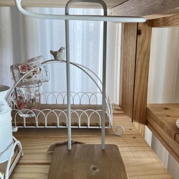 PORTA TOALHA SLIM BRANCO