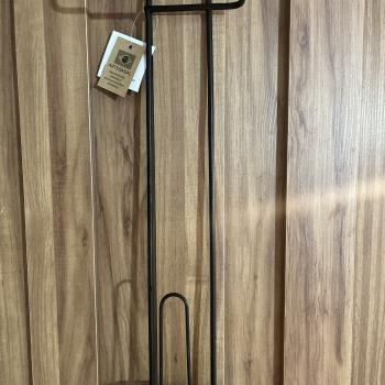PORTA PAPEL SLIM PRETA 49X14