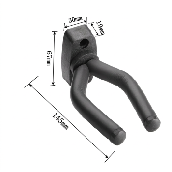 SUPORTE PAREDE INSTRUMENTOS DE CORDAS  - UNIT - SP01-JK