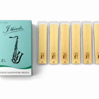 PALHETA P/ SAX TENOR - CAIXA C/10 UNID - #2.5- PT25