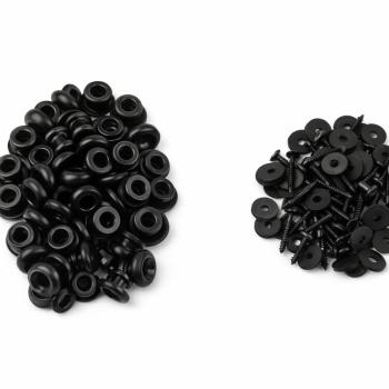 ROLDANA PRETA - PACK C/50 UNID - RL01-BK