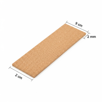 FOLHA P/ CLARINETE  92*12.6*2mm ( 10UNIDADES)