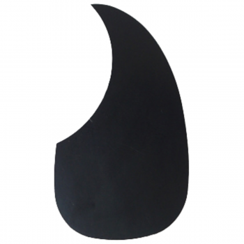 ADESIVO ESCUDO GOTA - PRETO - PACK 5 UNID - EC02