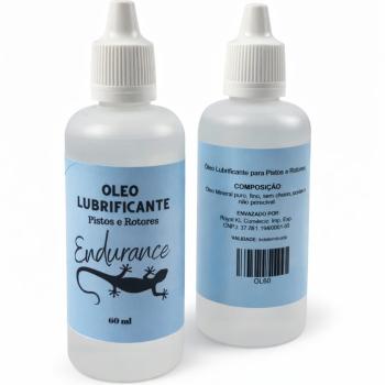 OLEO LUBRIFICANTE 60ml - PACK C/12 UNID - OL60