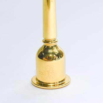 BOCAL TUBA DEEP CUP 32 DOURADO - BT32-GD