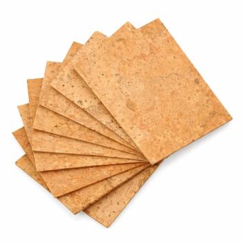 CORTIÇA PORTUGUESA - FOLHA P/ LUTHERIA 10*15cm - 1.4mm - CP14