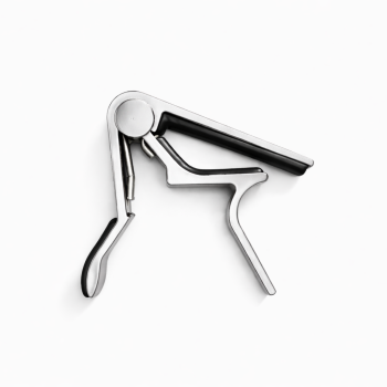 BRAÇADEIRA CAPOTRASTE DELRIN PRATA - PACK C/10 UNID - CT04