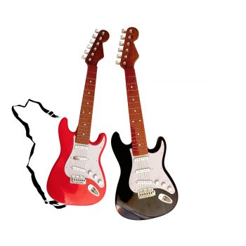 GUITARRA PLASTICO PRETO - UNIT - GT00-BK