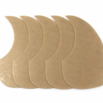 ADESIVO ESCUDO GOTA TRANSPARENTE - PACK 5 UNID - EC06