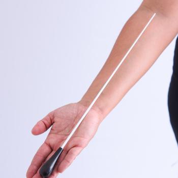 BATUTA RESINA - PRETA - UNIT - BA02