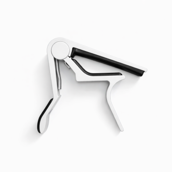 BRAÇADEIRA CAPOTRASTE DELRIN BRANCO - PACK 10 UNIDADES - CT03-WH