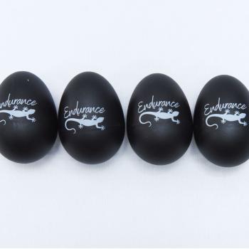 EGG SHAKE PRETO - PAR - EG02