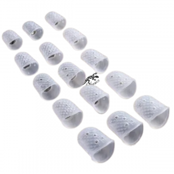 UNHEIRA SILICONE 1° AO 4° DEDO - PACK C/40 UNID - DS10