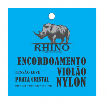ENCORDOAMENTO VIOLÃO NYLON - PACK C/12 UNID - VN01