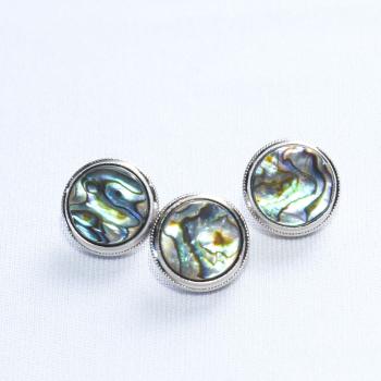 BOTÃO P/ TROMBONE / TROMPETE ABALONE MOD.5 - BU01-AB