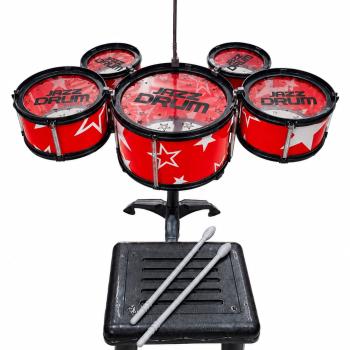 BATERIA INFANTIL 4/7 ANOS  ABS - BT1-95