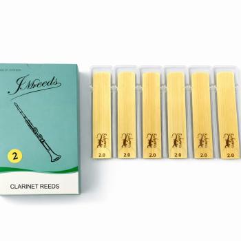 PALHETA P/ CLARINETE - CAIXA C/10 UNID #2 - PC20