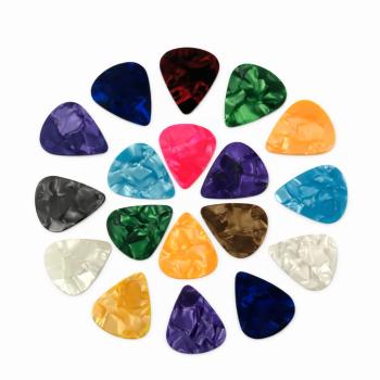 PALHETA CELULOIDE 0.46mm - PACK C/100 UNID - P46