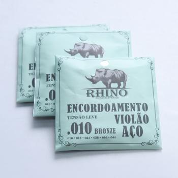 ENCORDOAMENTO VIOLÃO AÇO - PACK C/12 UNID - VA01