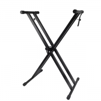 SUPORTE P/ TECLADO DUPLO  DOBRAVEL - UNIT - ST01