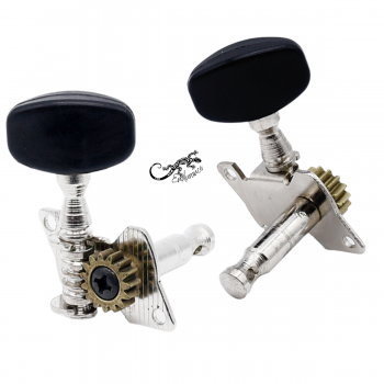 TARRAXA UKULELE PRETO - KIT C/4 UNID - TX01