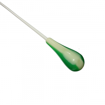 BATUTA RESINA - VERDE LEITOSO - UNIT - BA03