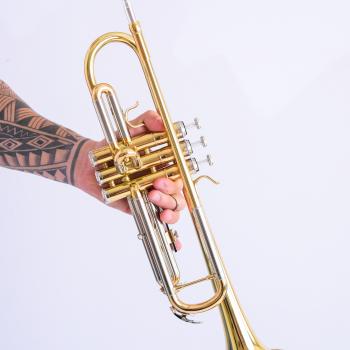 TROMPETE DE PISTO Bb 200 - UNIT - TR02