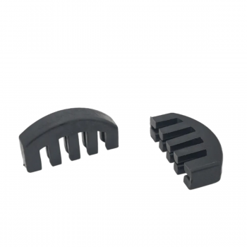 SURDINA VIOLINO BORRACHA PRETO  - UNIT - SU02