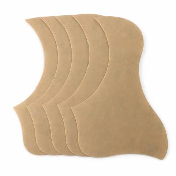 ADESIVO ESCUDO BURST TRANSPARENTE - PACK 5 UNID - EC07