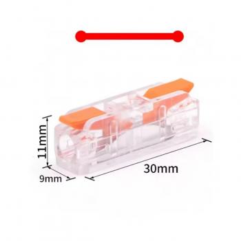 CONECTOR ELETRICO 1T - CAIXA C/100 - C1T1