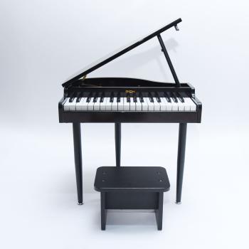 MINI PIANO INFANTIL CALDA - LM-1000-BK