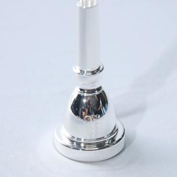 BOCAL TUBA 25C PRATA - UNIT - BT25-SR