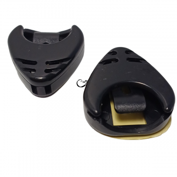 PORTA PALHETA TRIANGULO ABS PEQUENO - PACK C/20 UNID - PP10