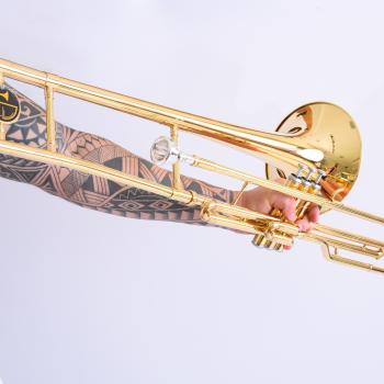 TROMBONE DE PISTO Bb - UNIT - TB01