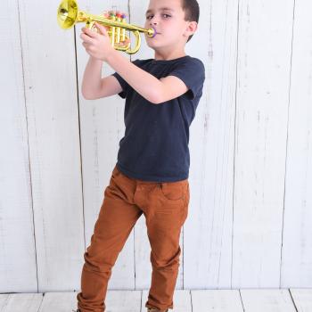 TROMPETE PLASTICO BRINQUEDO - TT01