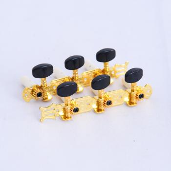 TARRAXA VIOLAO PINO GROSSO - PRETO C/ DOURADO - PAR - TX16-BK