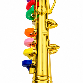 SAX RETO PLASTICO BRINQUEDO - UNIT -  CT00