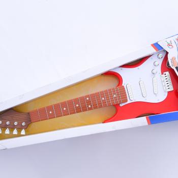 GUITARRA PLASTICO VERMELHO - UNIT - GT00-RD