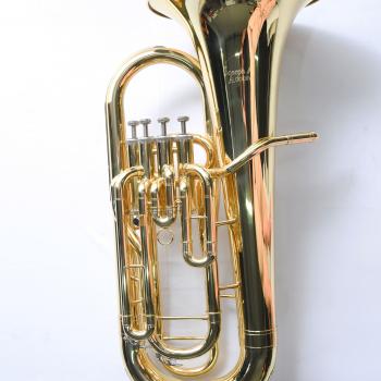 BOMBARDINO 4 PISTOS LAQUEADO - Bb - HEP-520L