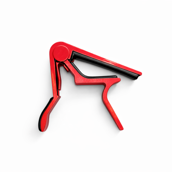 BRAÇADEIRA CAPOTRASTE DELRIN VERMELHO - PACK 10 UNIDADES - CT03-RD