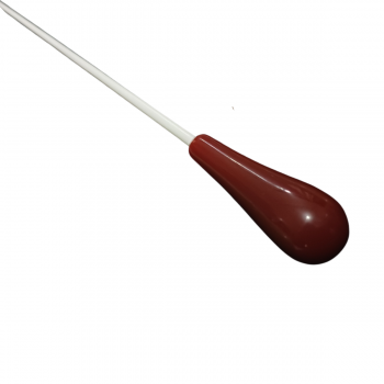 BATUTA RESINA - VERMELHA - UNIT - BA04