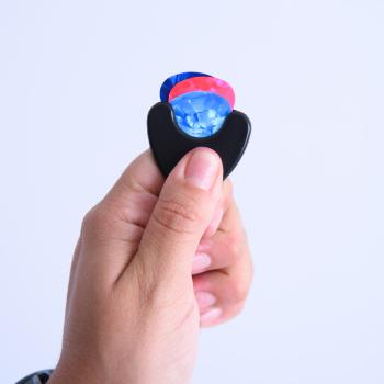 PORTA PALHETA TRIANGULO GRANDE - PACK C/20 UNID - PP02