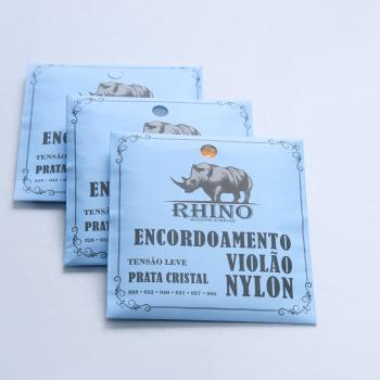 ENCORDOAMENTO VIOLÃO NYLON LEVE - PACK C/12 UNID - VN01-L