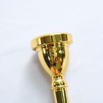 BOCAL TUBA 25C DOURADO  - UNIT - BT25-GD