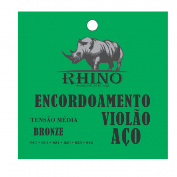ENCORDOAMENTO VIOLÃO AÇO - PACK C/12 UNID - VA01