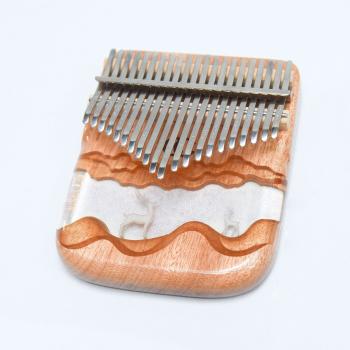 KALIMBA 17 HASTES PREMIUM RESINA - UNIT - KA17-PR