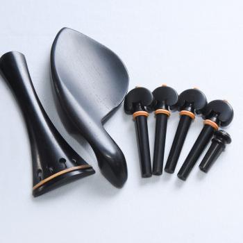 KIT EBANO P/ VIOLINO - 7 PCS - KE01