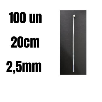 BRACADEIRA NYLON 200*2.8MM - PACK C/500 UNID - E2028