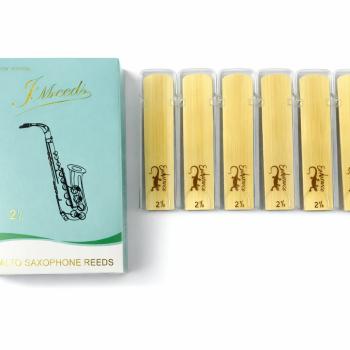 PALHETA P/ SAXOFONE ALTO - CAIXA C/10 UNID - #2.5 - PS25