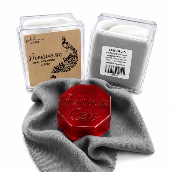 BREU MÉDIO OCTAGONAL - PACK 12 UNID - BM200
